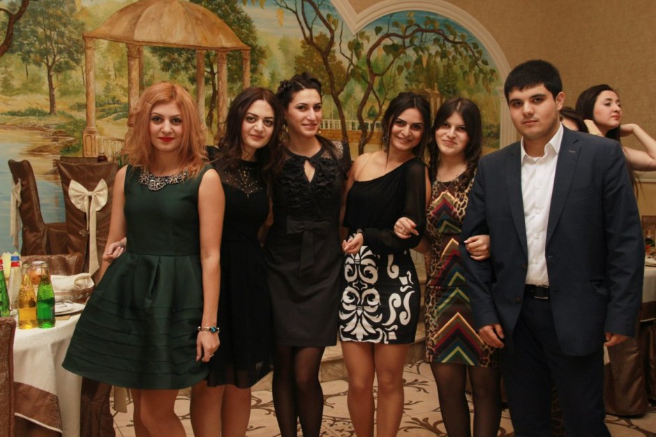 Армянская молодежь