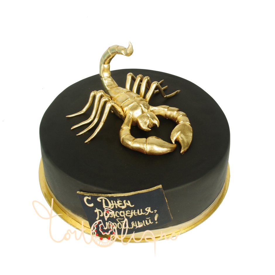Scorpion Cake