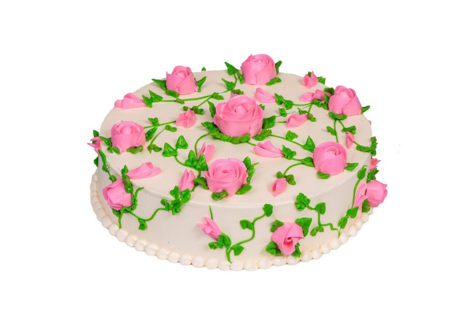 Торт “Одесская троянда”