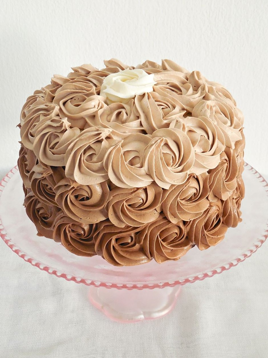 Медовый торт на день рождения маме