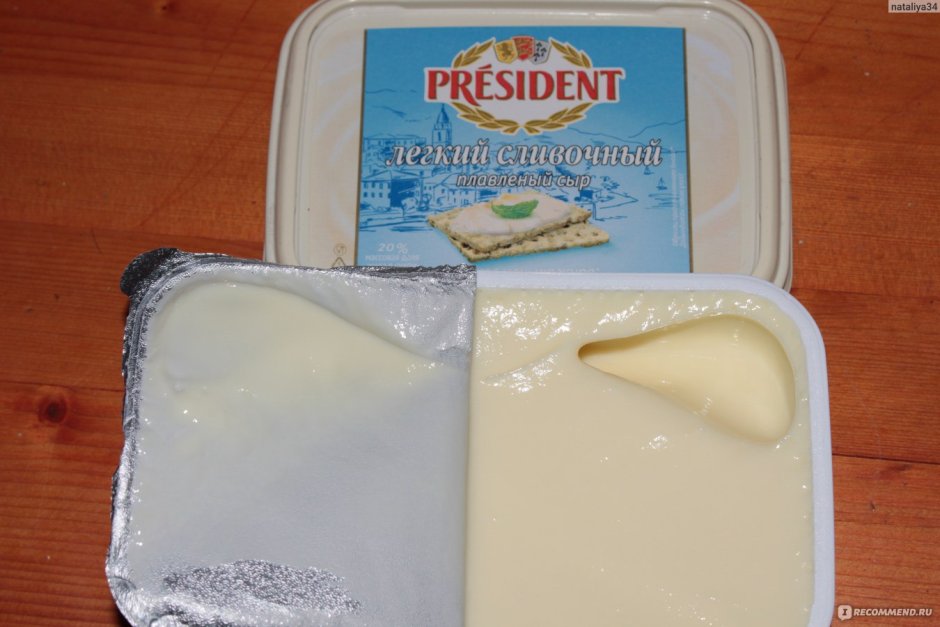Сливочный сыр плавленный для крема