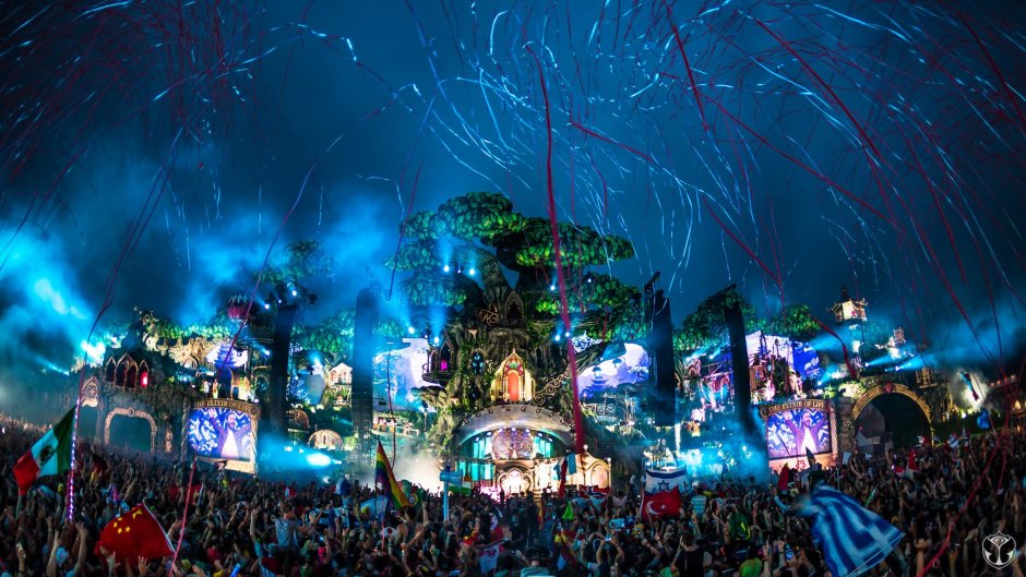 Tomorrowland Belgium 2020 сцена