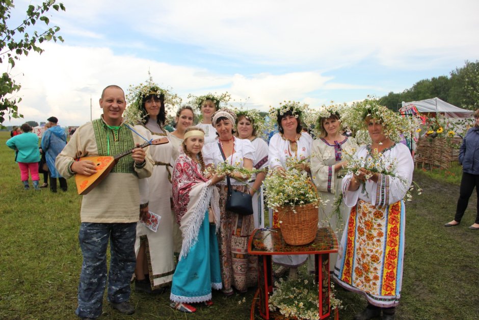 Гастрономический фестиваль пряников в Тюменской области