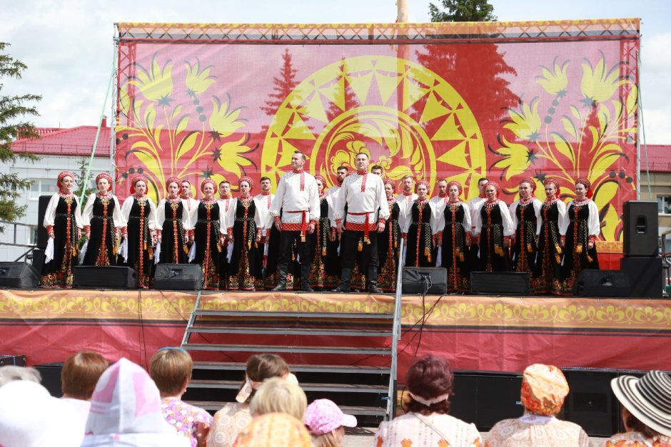 Шарохинский фестиваль в Голышманово 2021