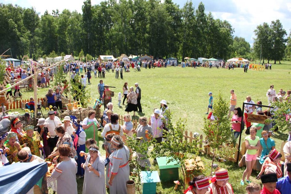 Шархинский фестиваль в Голышманово