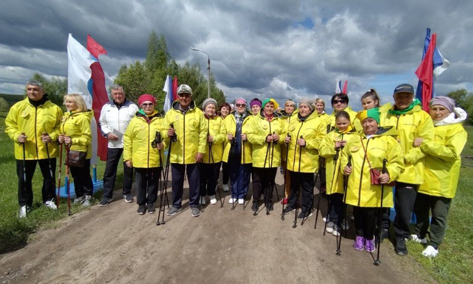 Фестиваль скандинавской ходьбы 2022 Пензенская область