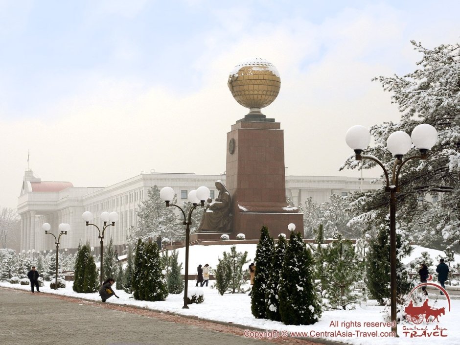Новогодний Ташкент 2021