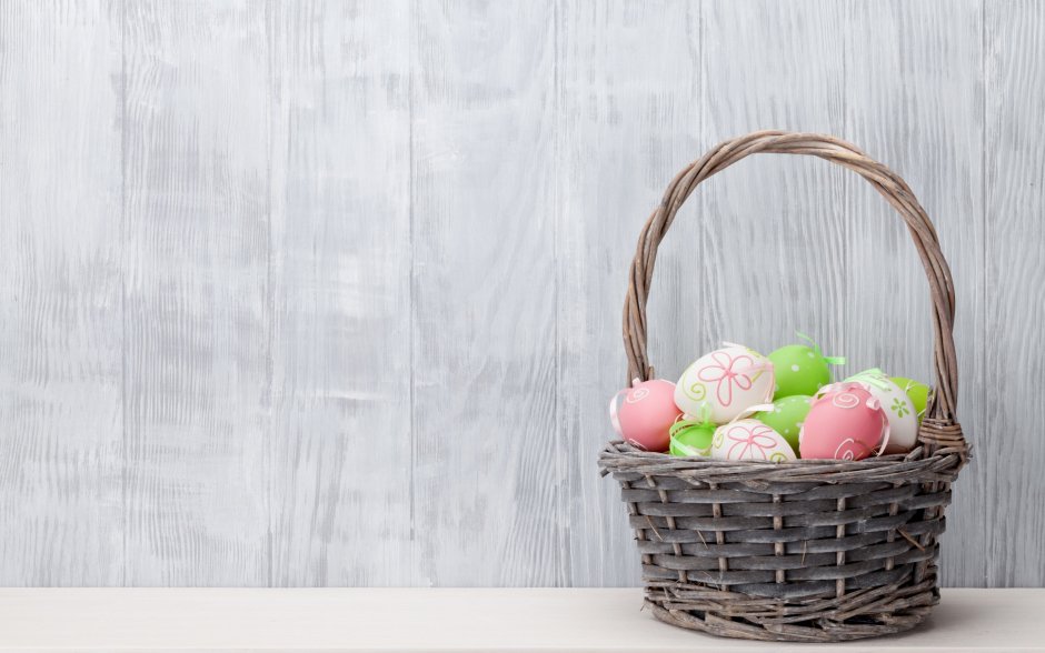 Пасхальные корзины (Easter Baskets)