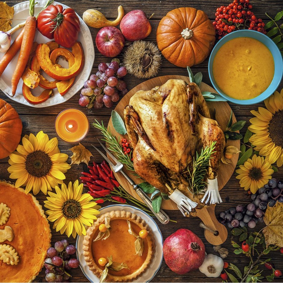Thanksgiving Day в США