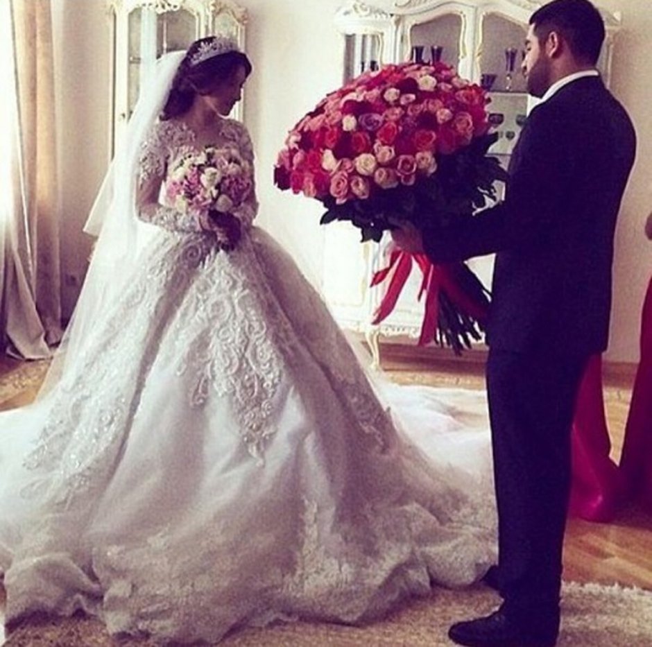 Кавказские свадьбы невесты