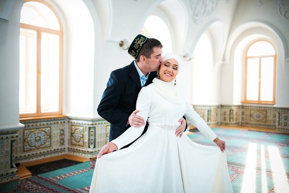 Традиционная мусульманская свадьба