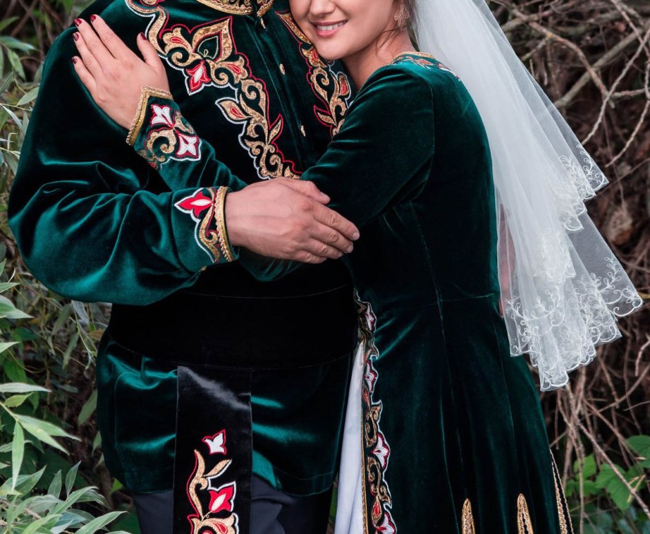 Таджикско Татарская свадьба