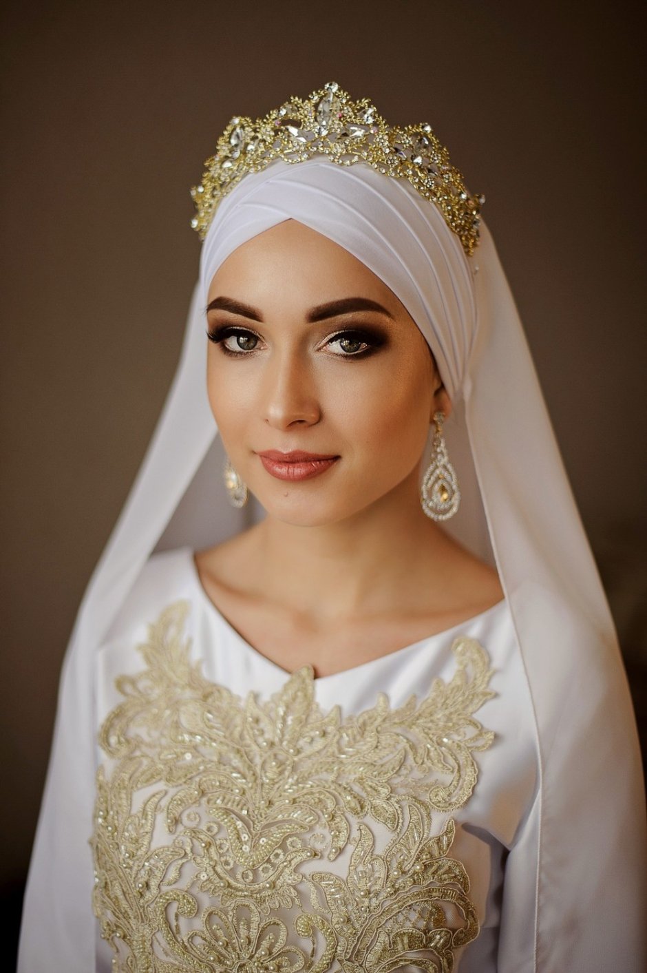 Красивые мусульманские невесты