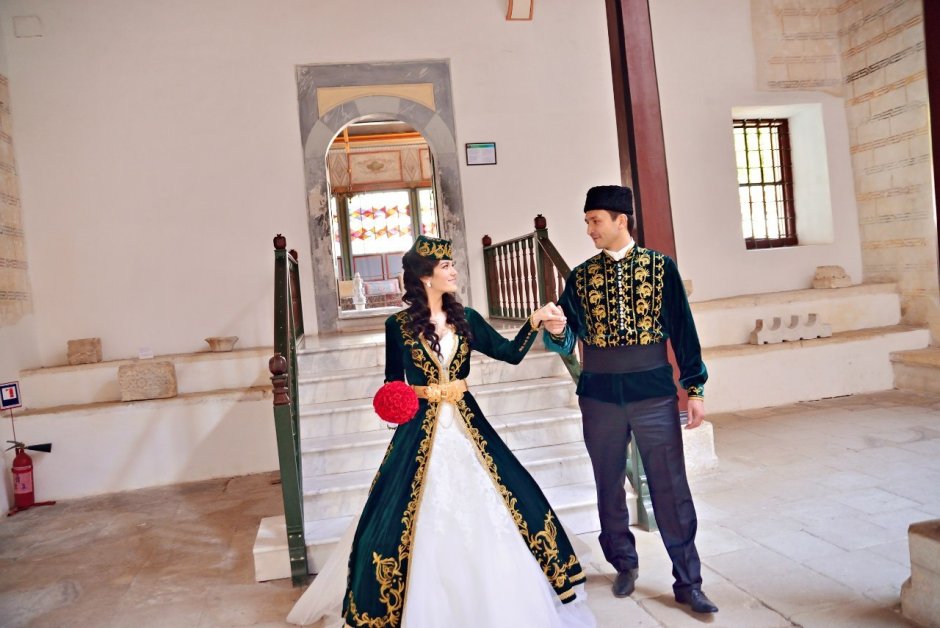 Татарский свадебный костюм