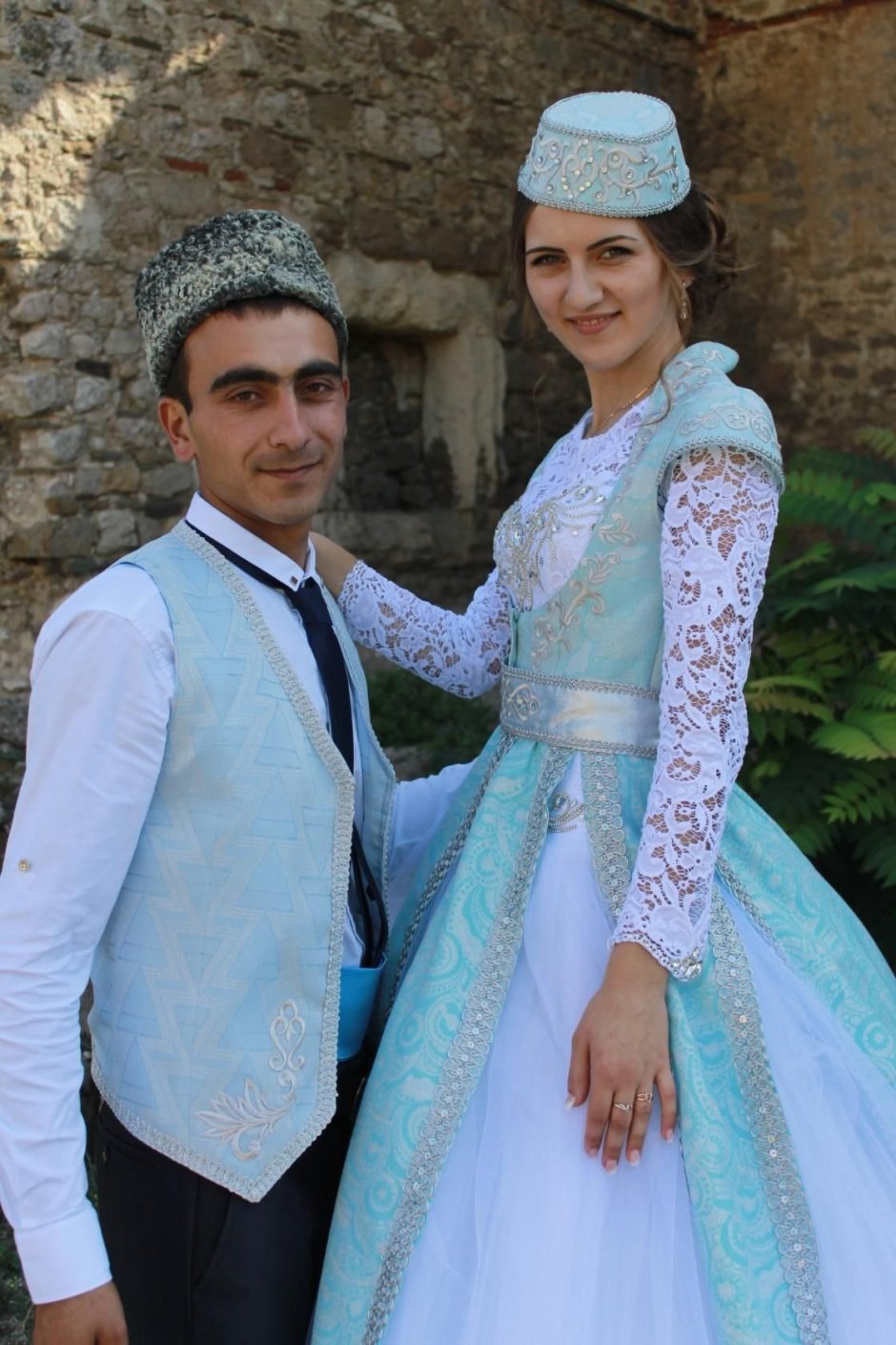Свадебный наряд крымских татар