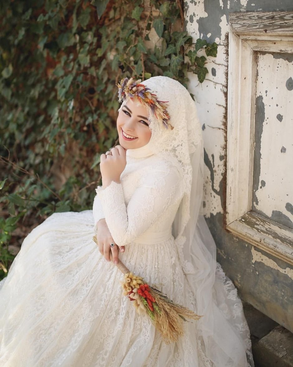 Свадебный наряд для невесты татарки