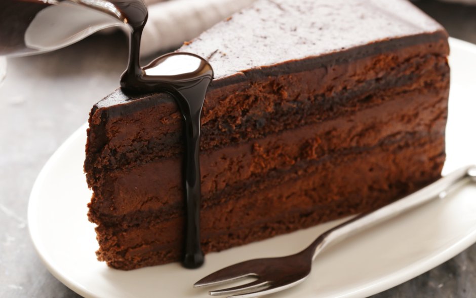 Видео простые шоколадные торты