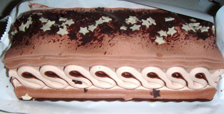 Пирог с шоколадом