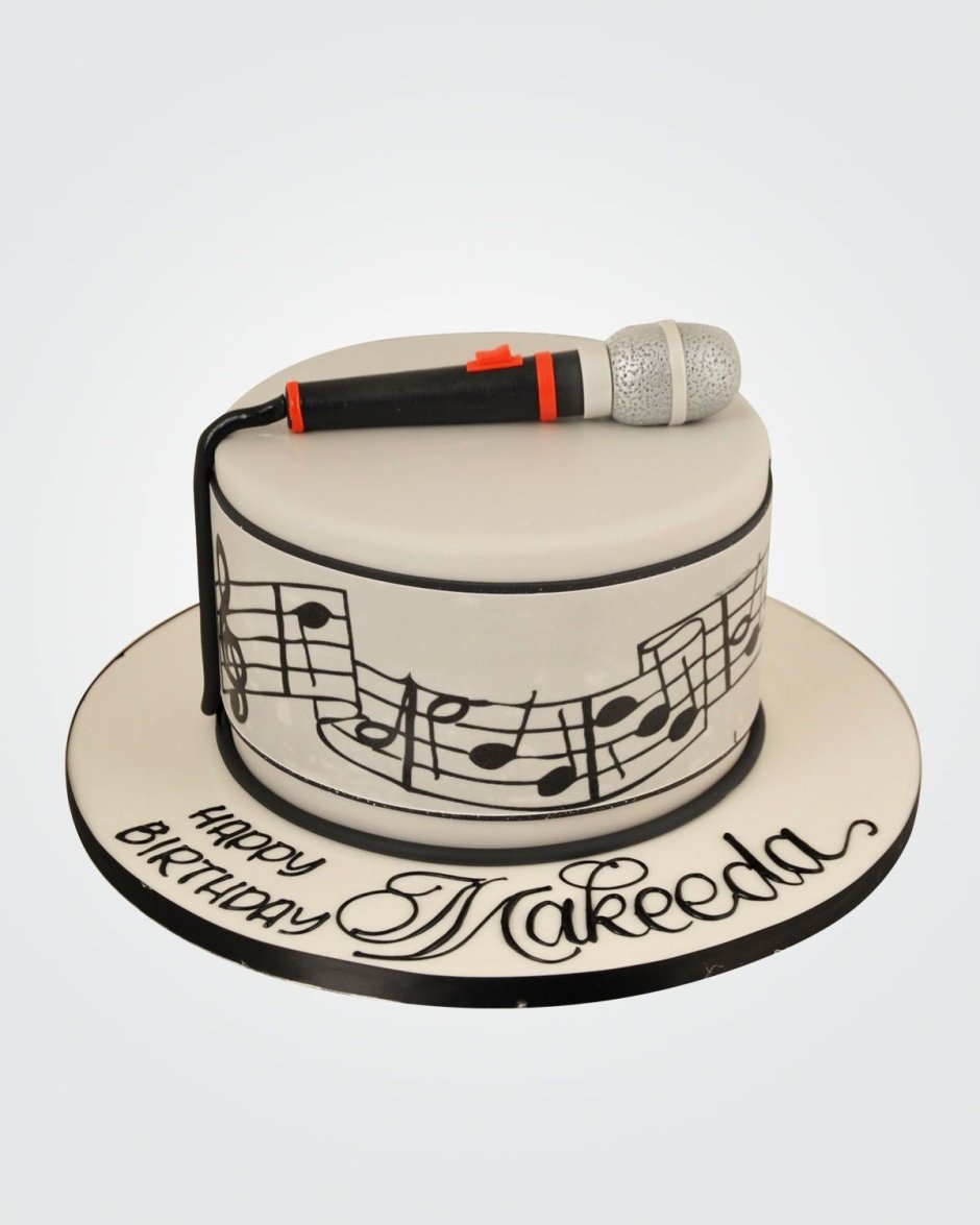 Торт для певицы