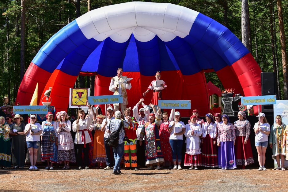 Всероссийского фестиваля «Наследники традиций»