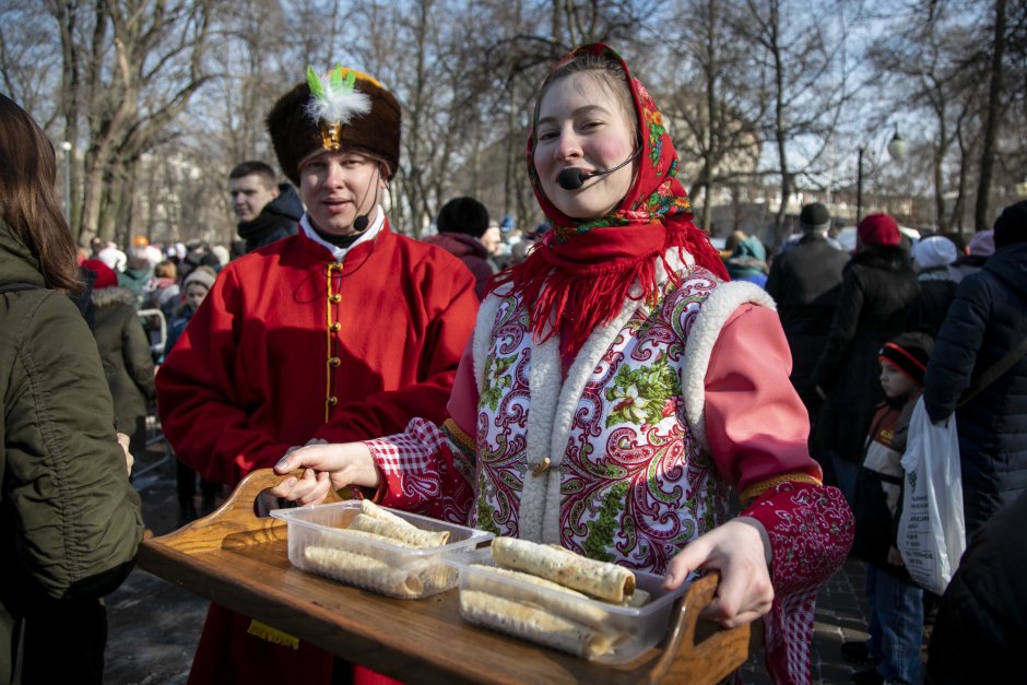 Дореволюционная Масленица