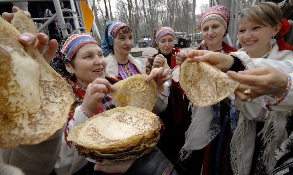 Масленица. Блины