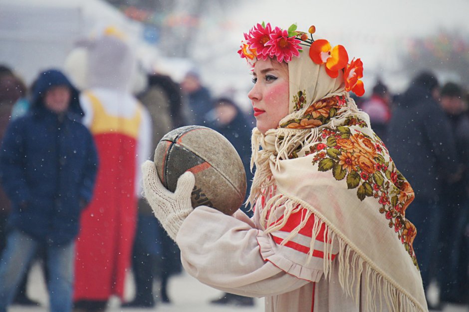 Сладости на Масленицу