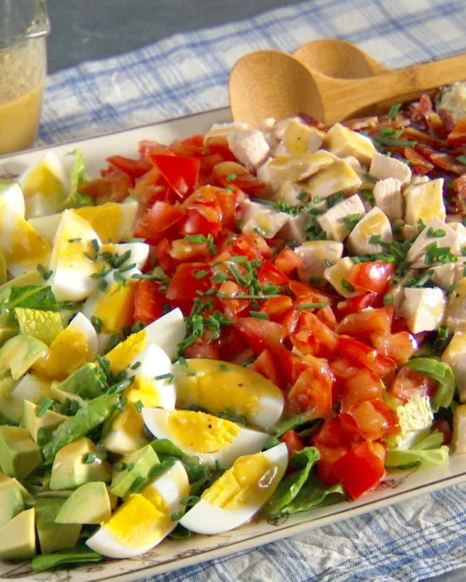 Еда Геншин питательный салат