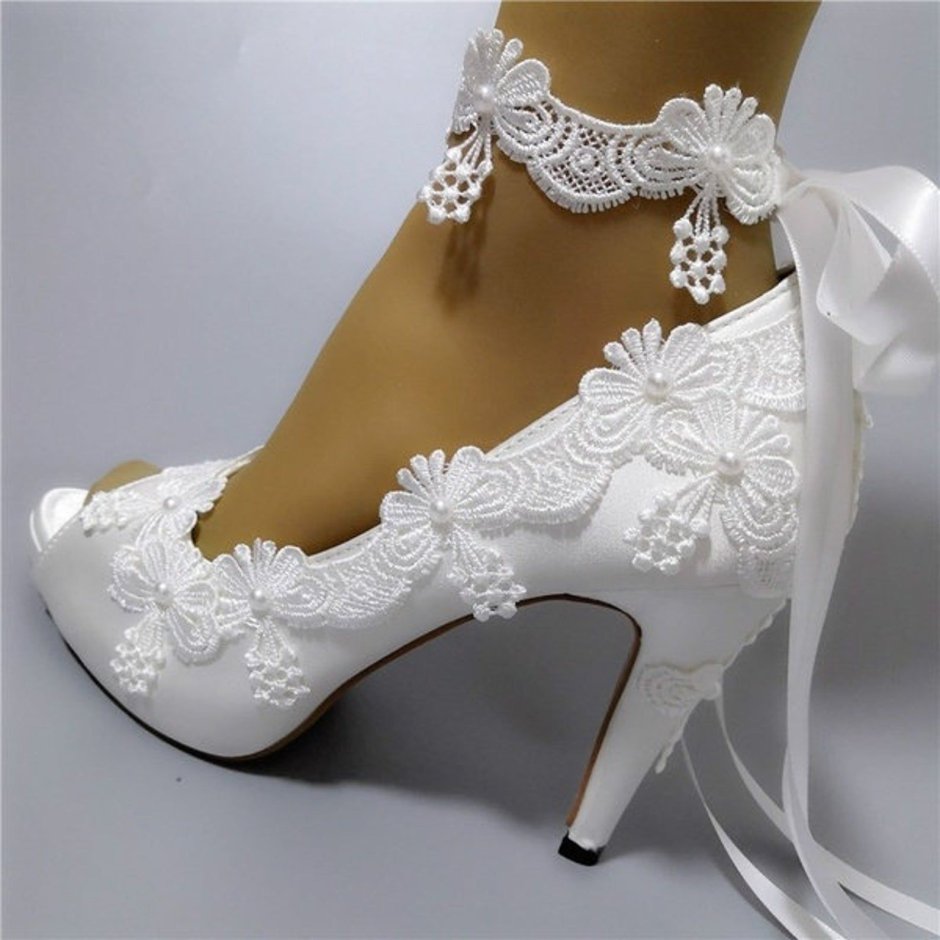 Женская обувь для невесты Золушка