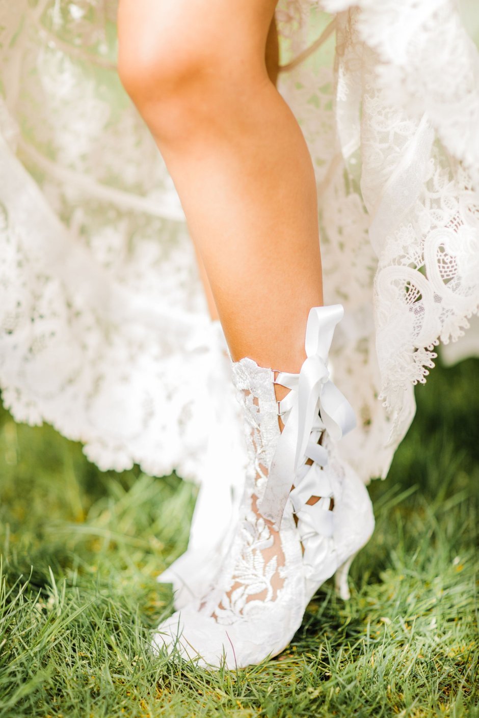 Невеста в резиновых сапогах