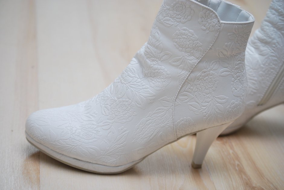 Свадебная обувь для невесты 2022