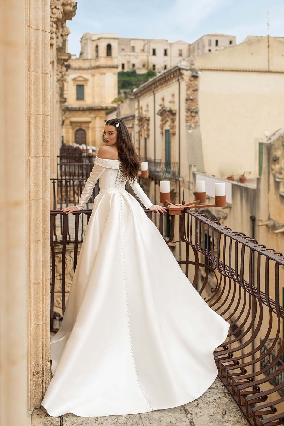 Свадебное платье Анастасия
