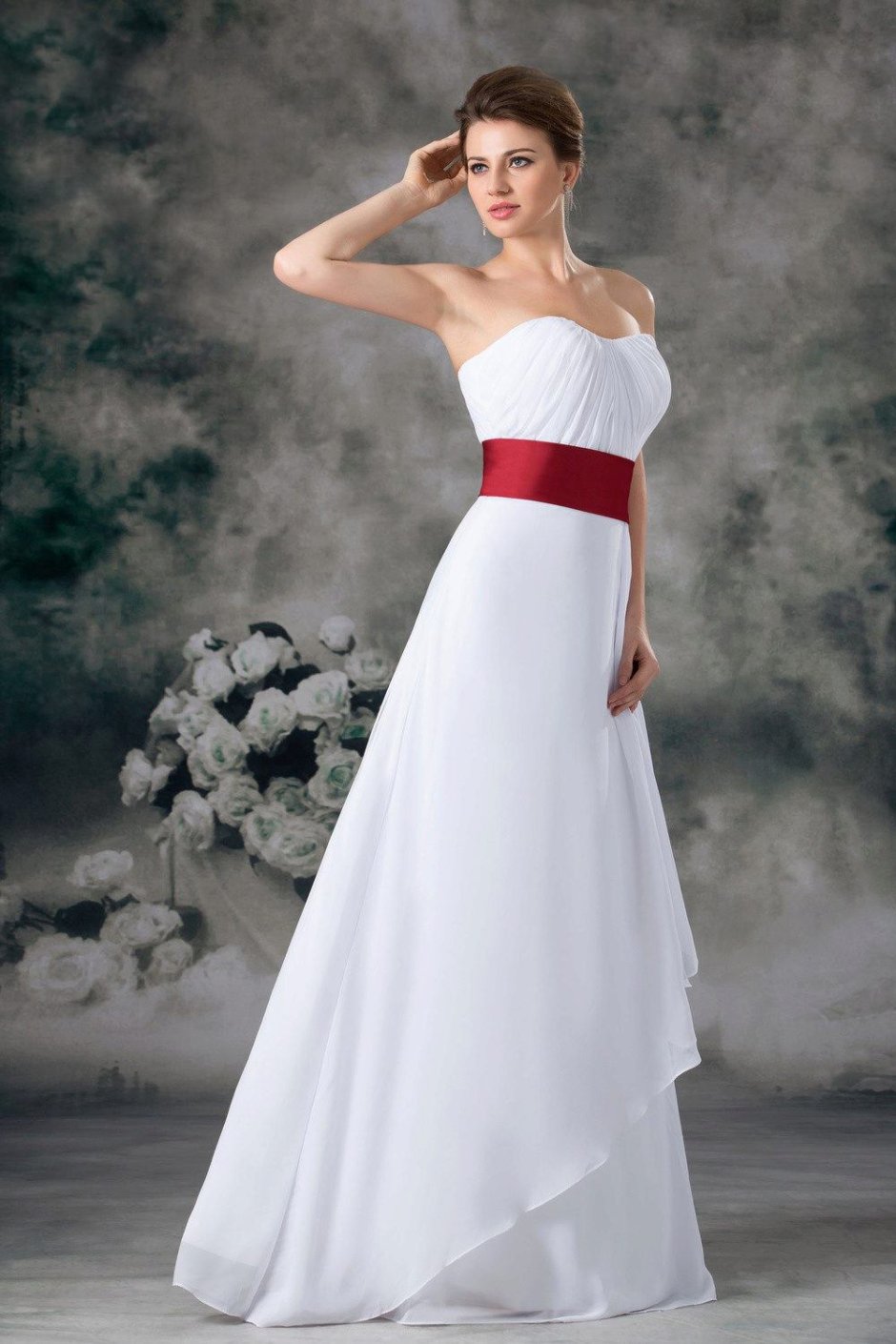 To be Bride красное платье