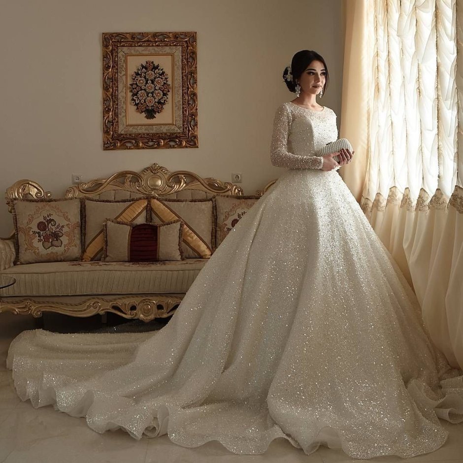 Свадебное платье Анастасии Костенко