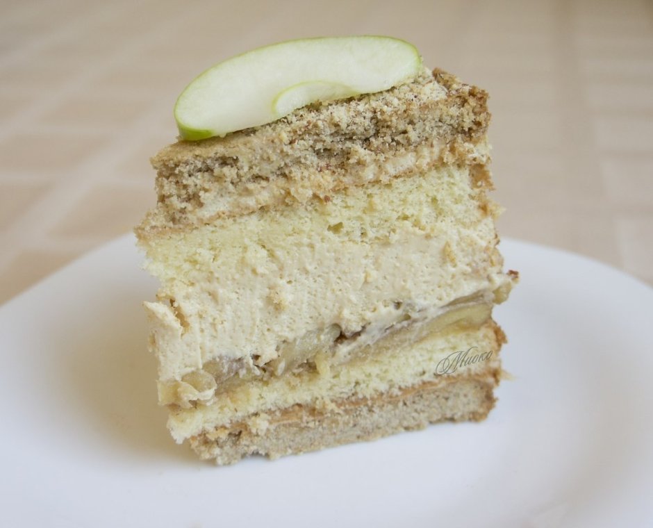 Баварский яблочный торт Ольга Матвей