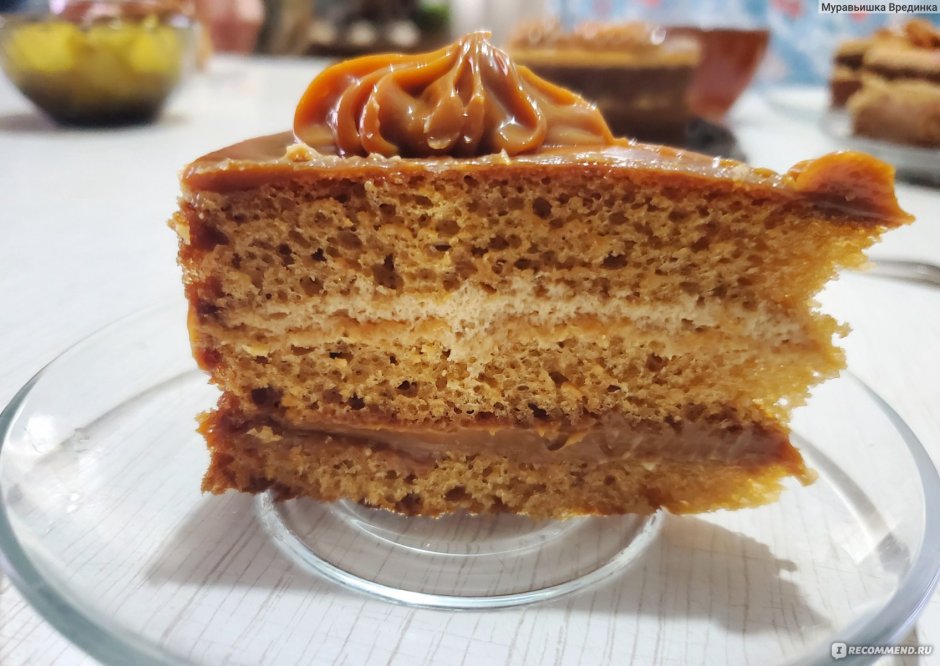 Торт Карамельный Брауни