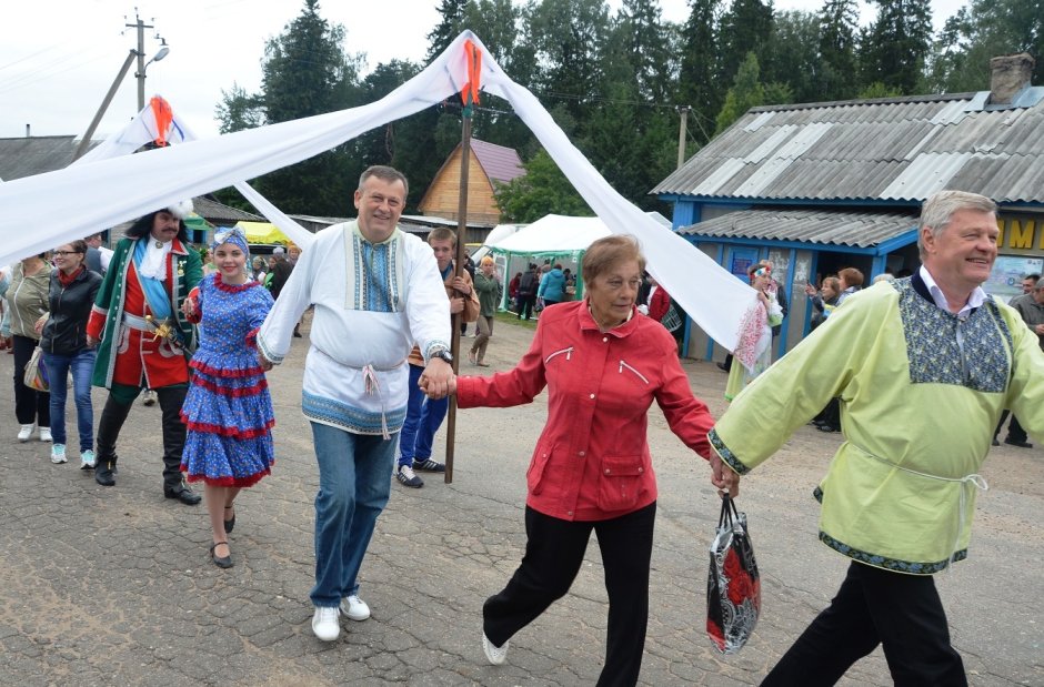 Бокситогорский район традиции Соминская ярмарка