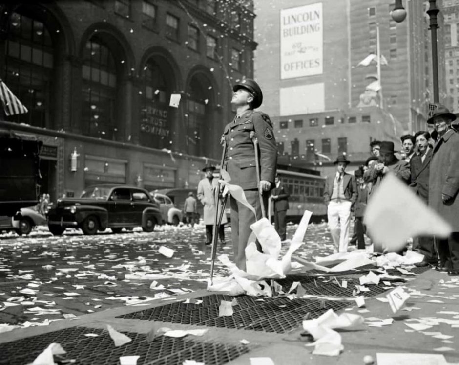 «Поцелуй на Таймс-сквер», Альфред Эйзенштадт, 1945