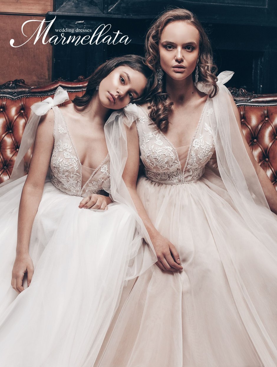 Свадебный платья коллекция "Флоранс"