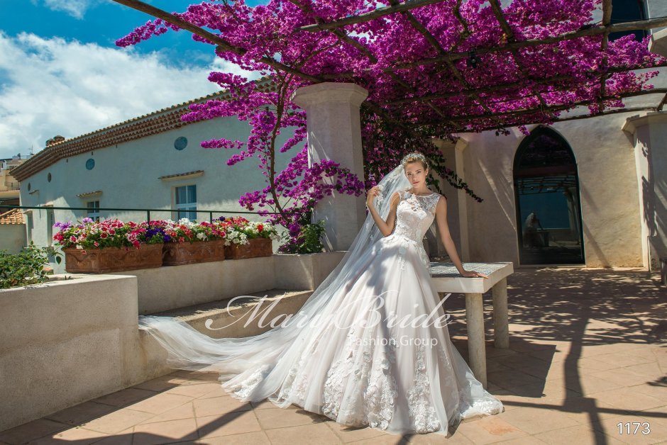 Свадебное платье Alda Rivera