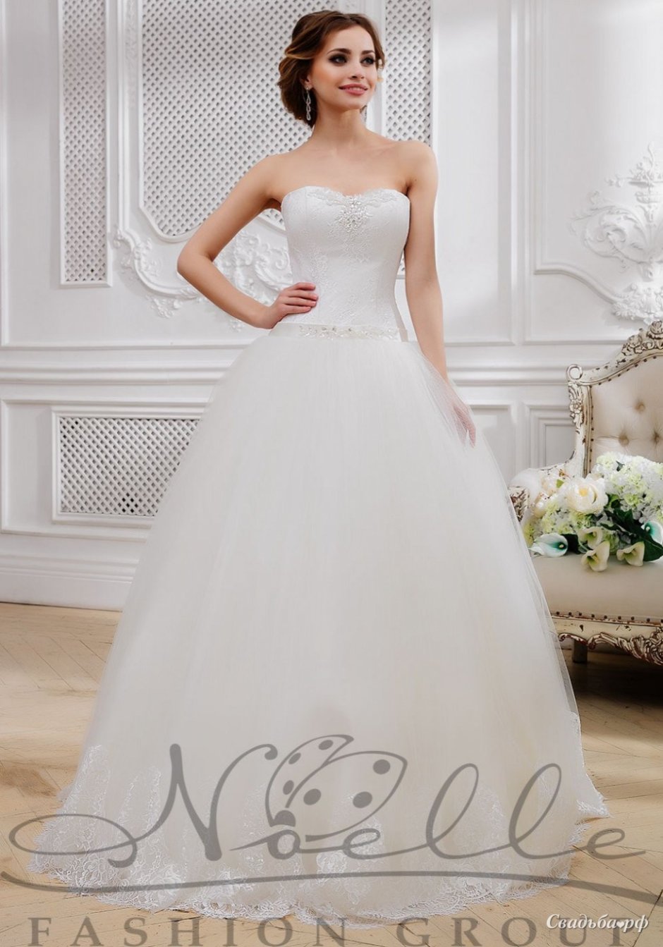 Свадебное платье Флоранс