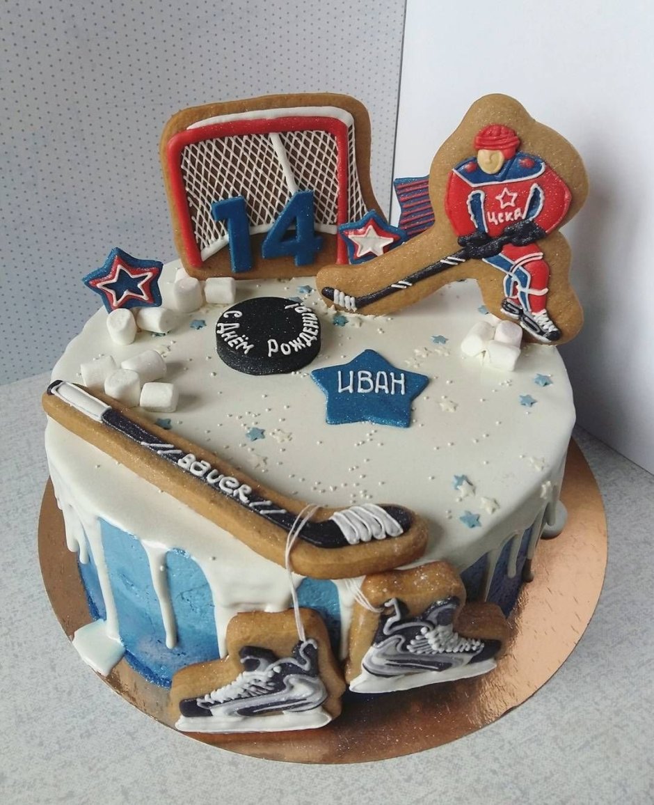 Парма торт хоккей