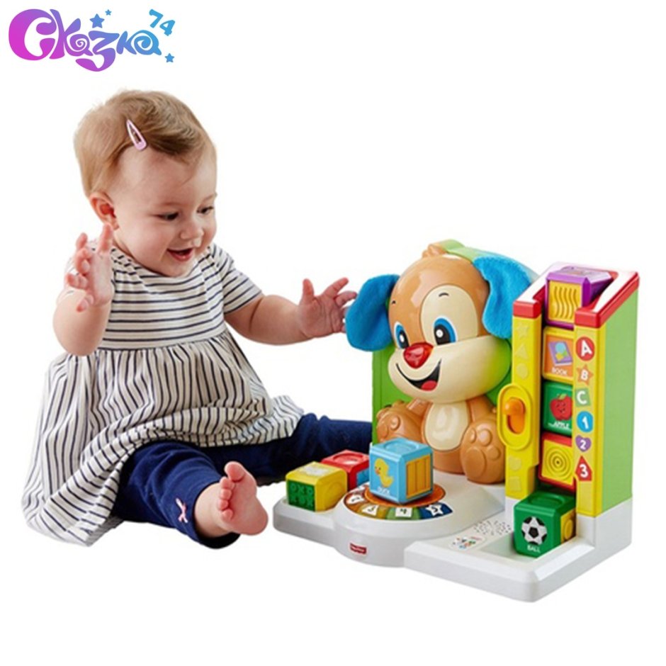 Умный щенок Fisher Price fjc48