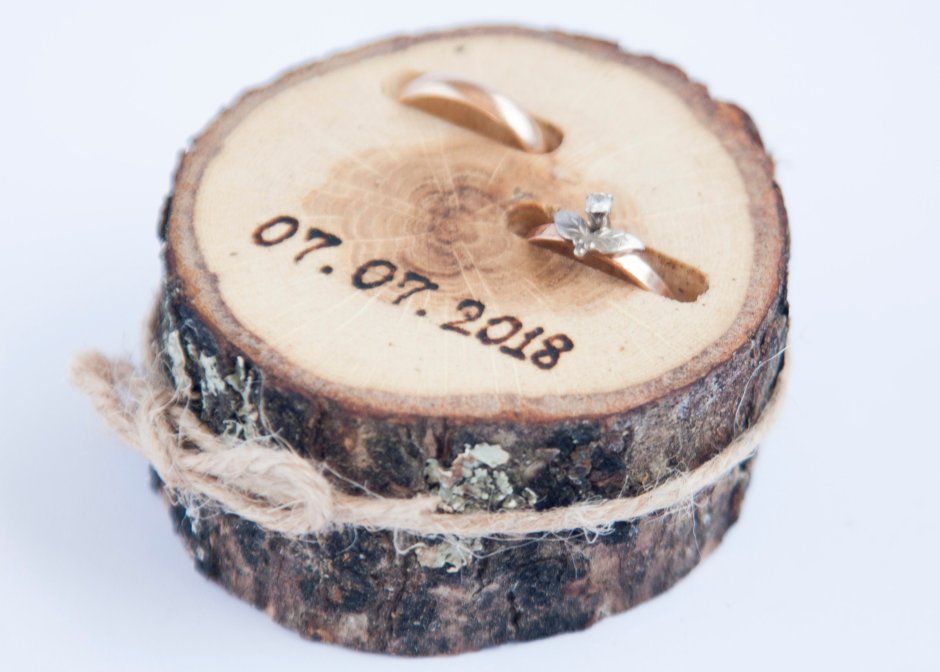 Поздравляю с деревянной свадьбой