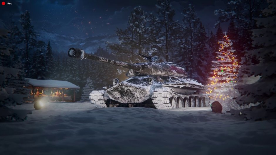 World of Tanks Blitz новый год