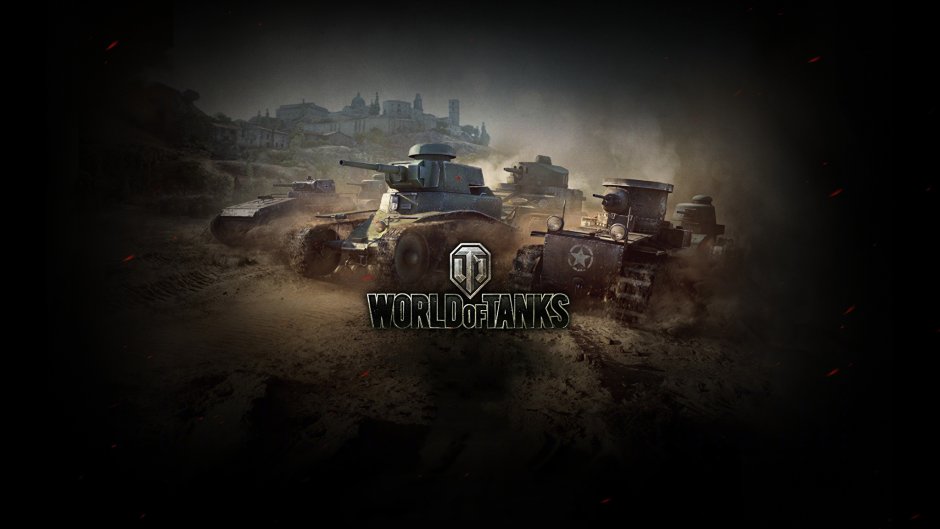 World of Tanks загрузочный экран