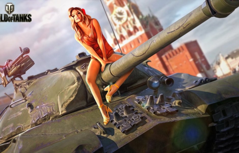 Арт танков World of Tanks