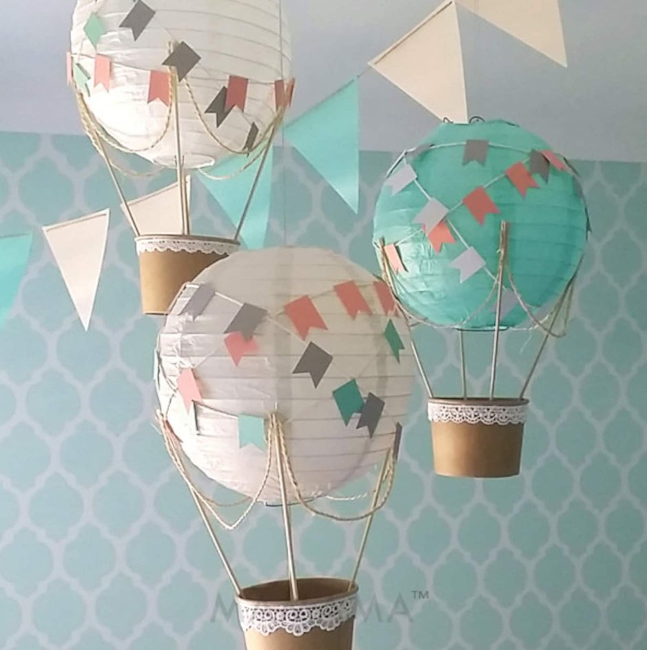 Декорация воздушный шар