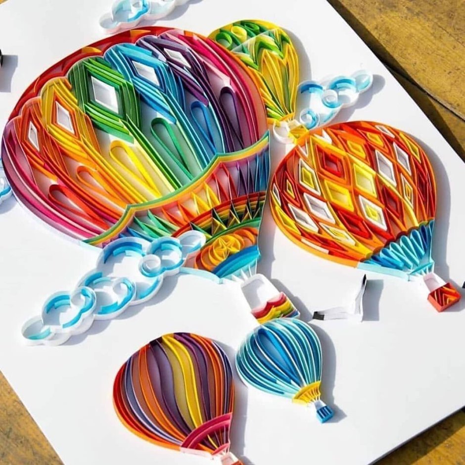 День рождения детский в стиле воздушного шара