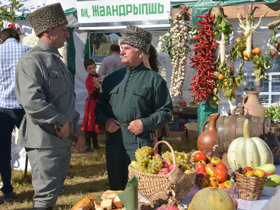 Праздник урожая в Абхазии 2022